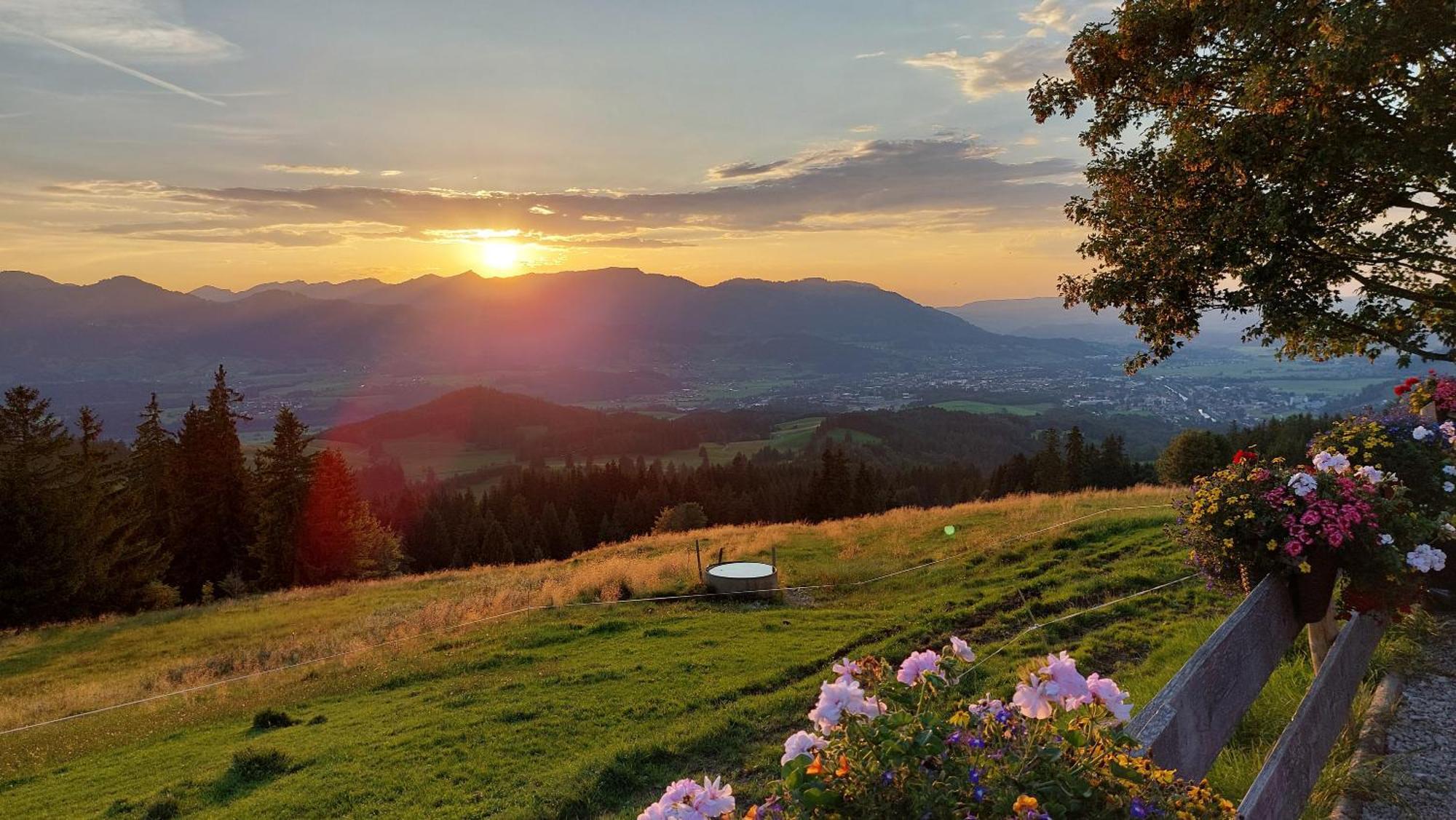 Ferienwohnung Alpenvogel Sonthofen Extérieur photo