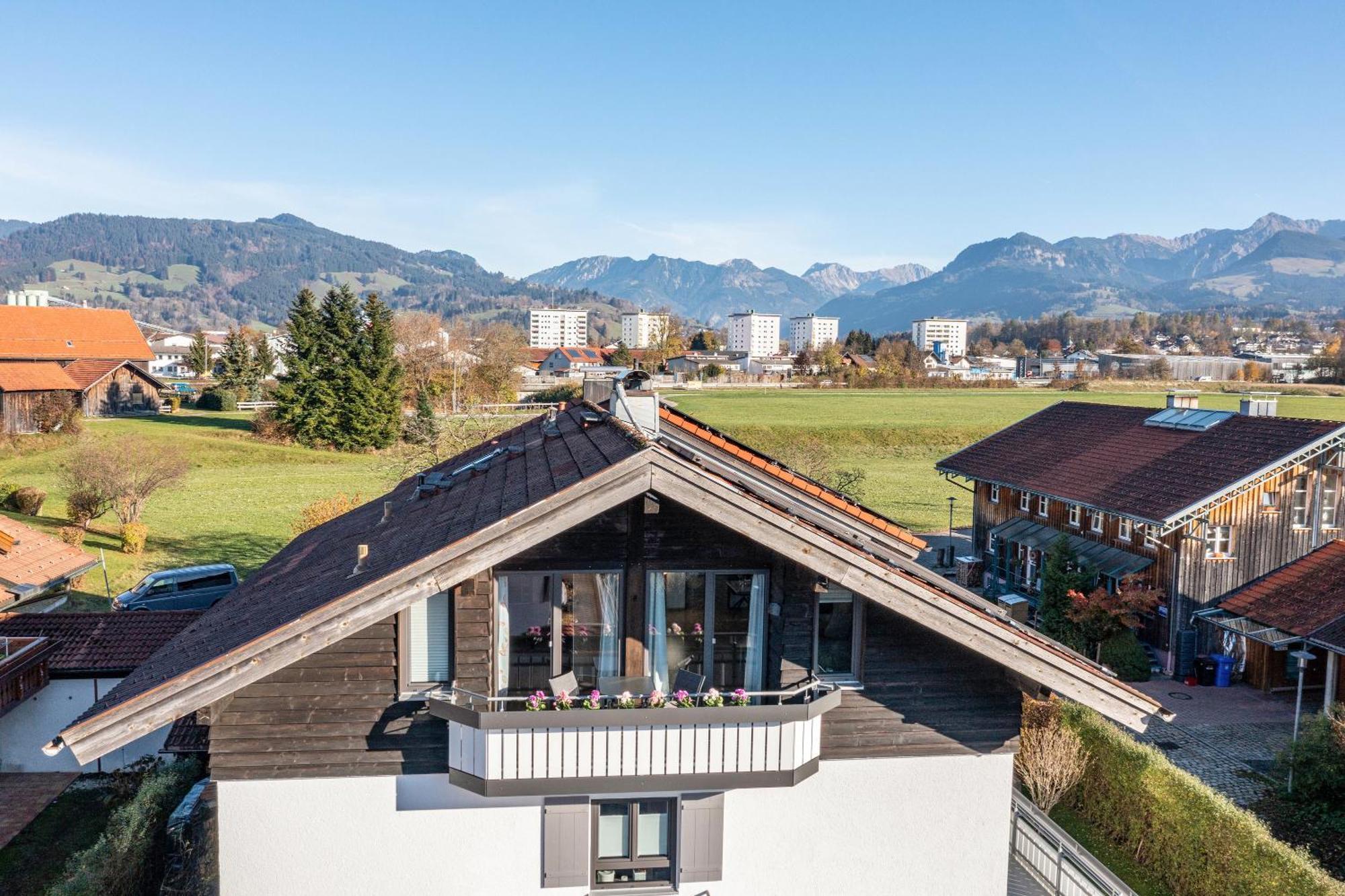 Ferienwohnung Alpenvogel Sonthofen Extérieur photo