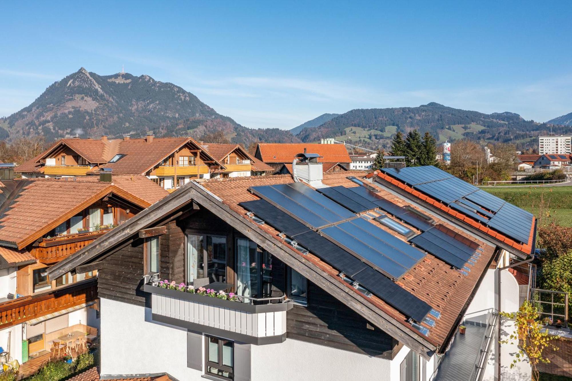 Ferienwohnung Alpenvogel Sonthofen Extérieur photo