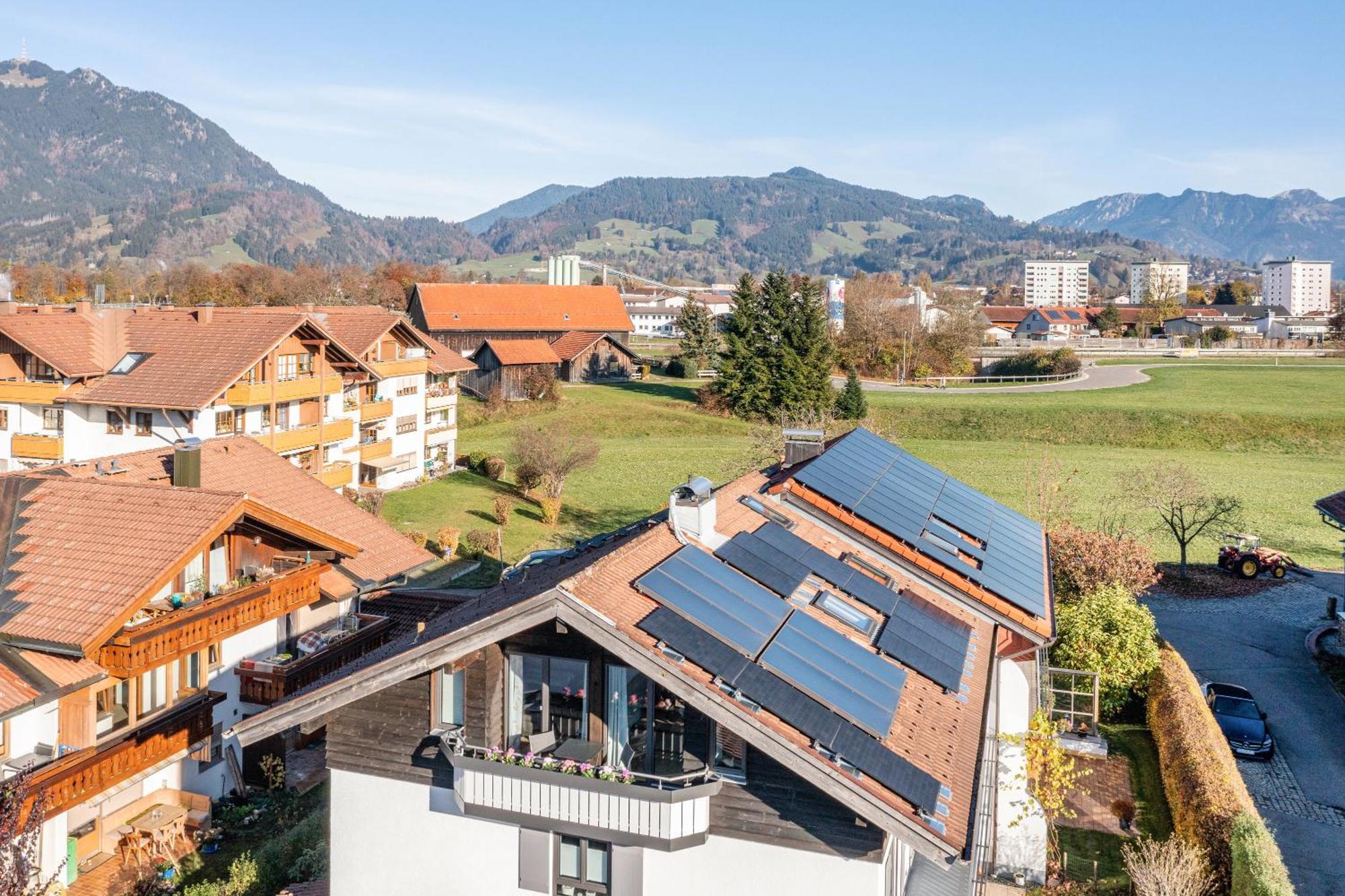 Ferienwohnung Alpenvogel Sonthofen Extérieur photo