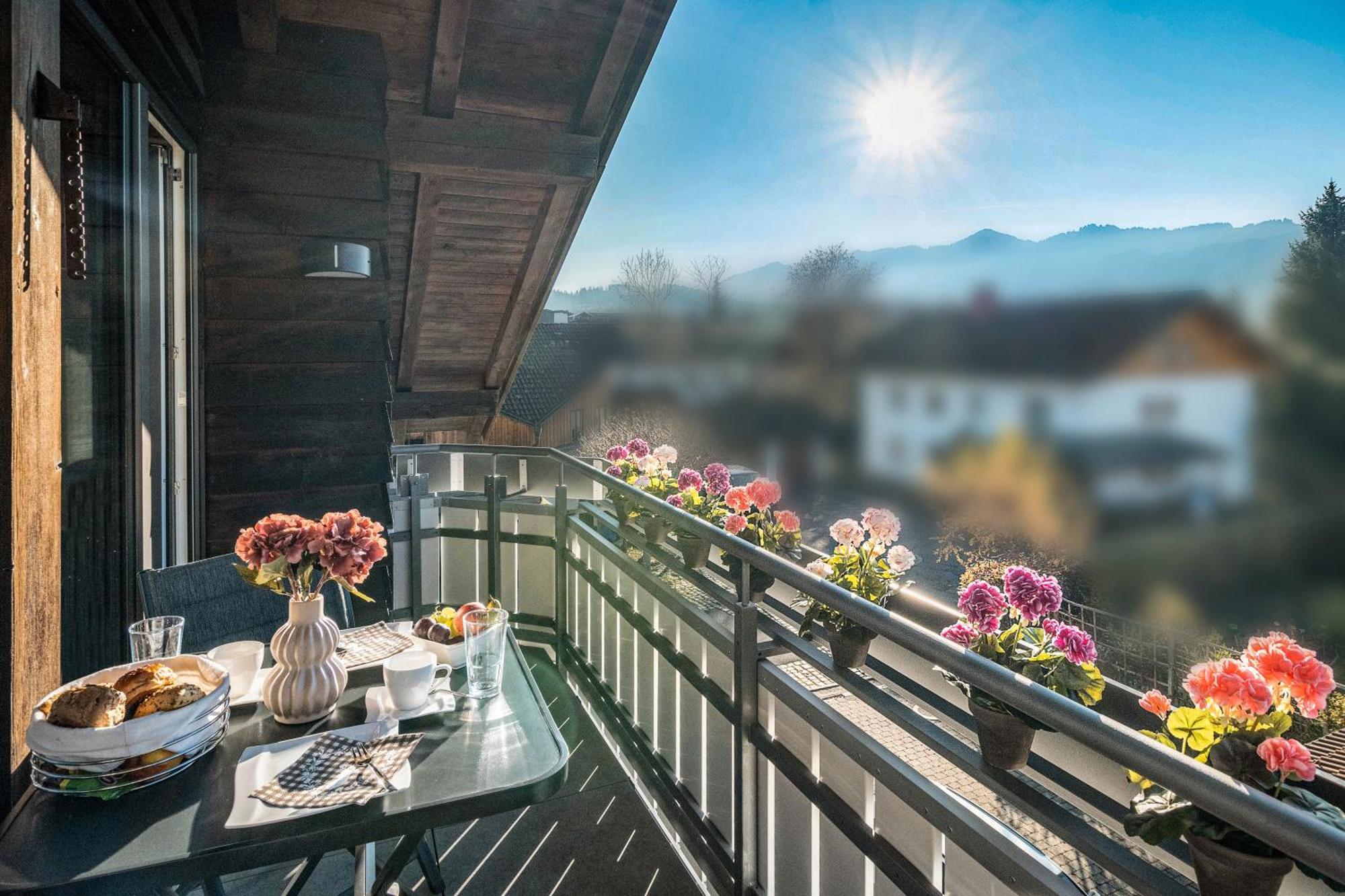 Ferienwohnung Alpenvogel Sonthofen Extérieur photo